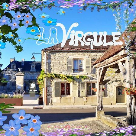 Bed and Breakfast La Virgule De Tanlay Exterior foto