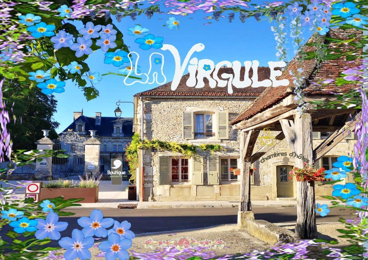 Bed and Breakfast La Virgule De Tanlay Exterior foto